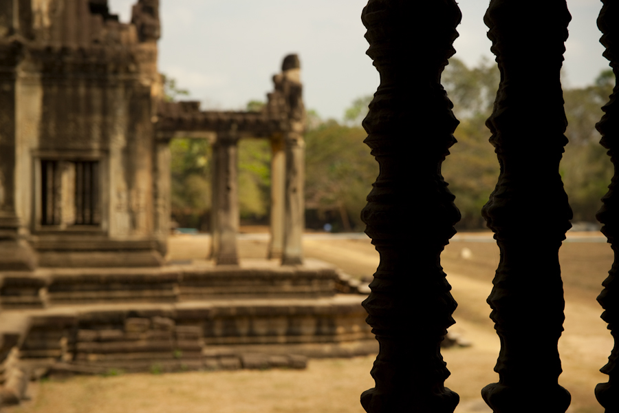 Angkor Wat Temple Windows 1
